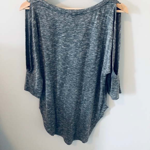 Target Mossimo Cold Shoulder Sweater - Picture 2 of 3